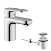 Hansgrohe Vernis Blend wastafelkraan met waste chroom SW651624