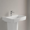 Villeroy & boch o.novo lavabo 60x46x17.5cm rectangle 1 trou pour robinet sans trou de trop-plein blanc alpin brillant céramique+ SW701563