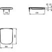 Ideal Standard Mia closetzitting met softclose deksel wit 0466378