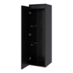 BRAUER Nexxt Colonne de salle de bain suspendu 35x35x120cm avec 1 porte gauche MFC Black Wood SW72257