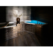 Xenz Kanaga baignoire - 190x90cm - avec trop-plein - sans bonde de vidage - Acrylique Blanc SW103330
