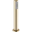 Crosswater MPRO Robinet de baignoire thermostatique - encastrable vertical - 2 voies - avec poignées - douchette - combinaison remplissage vidage - laiton brossé SW223270