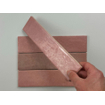 Equipe Cerámicas Trend Carrelage mural en céramique - 6x24,6cm - 8mm - Rose SW1440411