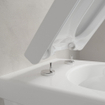 Villeroy & Boch Architectura combipack - avec WC suspendu - à fond creux DirectFlush 35x48cm - avec abattant - avec softclose et quick release blanc 1025286