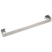Plieger barre porte-serviettes pour radiateur Perugia Quadrata Cavallino (Retto) simple & Specchio 602 608mm max. 2 par radiateur inox 4357080