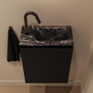 MONDIAZ TURE-DLUX Meuble toilette - 40cm - Urban - EDEN - vasque Lava - position droite - 1 trou de robinet SW1103645
