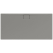 Villeroy & Boch Architectura receveur de douche - 180x90x1.5cm - métal bord gris SW28632