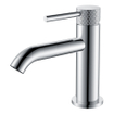 Wiesbaden Ribbd robinet de lavabo 1/2" chrome SW809463