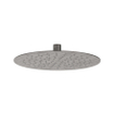 IVY Bond Regendoucheset - inbouw - 2-weg stop-omstel - 15cm plafondbuis - 25cm slim hoofddouche rond - houder met uitlaat - 150cm doucheslang - 3-standen handdouche - Geborsteld metal black PVD SW1032772