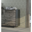 Terravito Bereno carreau mural et de sol - 15x17cm - 9mm - Hexagone - Vert mat SW476706