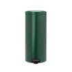 Brabantia NewIcon Pedaalemmer - 30 liter - kunststof binnenemmer - pine green SW1117490