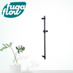 FugaFlow Eccelente Sobrado Badkamer Glijstang - 90cm - glijstuk - mat zwart - Black Friday - SW1123293