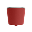 MONDIAZ LAVIE WC suspendu - 36x53cm - sans bride - Greey (gris) - softclose - quick-release - abattant WC - Fire (rouge) SW1208673