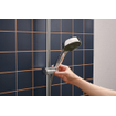 hansgrohe Activera S doucheset 95 - 2jet - EcoSmart unica - met glijstang 65cm - chroom SW1387785