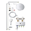Grohe Euphoria smartcontrol 310 douchesysteem duo rond chroom TWEEDEKANS OUT7324