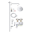 Grohe Euphoria Smartcontrol 260 Set de douche pluie Mono Chrome SECOND CHOIX OUT5745