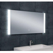 Wiesbaden Sunny spiegel rechthoek met LED, dimbaar en spiegelverwarming 120 x 60 cm SW87139
