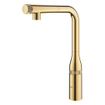 GROHE Essence Mitigeur de cuisine - haut - bec pivotant/extensible - cool sunrise brillant SW392213