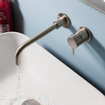 Crosswater MPRO Inbouw Wastafelkraan - inclusief inbouwdeel - 14cm en 22cm uitloop - RVS SW108530