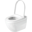 Duravit Starck 3 WC suspendu à évacuation profonde rimless blanc 0293380
