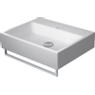 Duravit Vero Air Lavabo - 60x47cm - sans trou de robinet - sans trop-plein - WonderGliss - blanc SW156977
