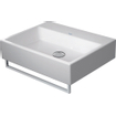 Duravit Vero Air Wastafel - 60x47cm - zonder kraangat - zonder overloop - wondergliss - wit SW156977