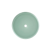Saniclass Pesca Vasque à poser 42x14.5cm rond verre durci Blanc SECOND CHOIX OUT6122