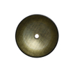 Saniclass Pesca Limone Vasque à poser - 42x14,5cm - rond - verre trempé - or vert SW213529