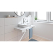 GROHE Start Ensemble de robinet - haut - bec pivotant - chrome SW863404