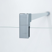 Saniclass Bellini Inloopdouche - 180x200cm - helder glas - chroom SW358003