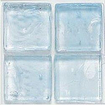 Ceralto Vetro Soft Mozaiektegel - 29.6x29.6cm - 4.0mm - bleusky SW369377