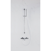 Fortifura Calvi thermostatische badkraanset Chroom SHOWROOMMODEL SHOW26421