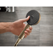 Hansgrohe Pulsify Select S douchette à main - 3 jets Relaxation - Bronze brossé SW918019