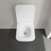 Villeroy et Boch Venticello Siège WC Slimseat avec abattant quick release et softclose blanc 1025173