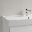 Villeroy & Boch Collaro Plan vasque 120x47cm 1 trou de robinet avec trop-plein Blanc SW358337