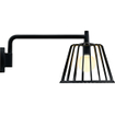 AXOR Nendo Lampe Douche 27,5 cm avec bras de douche 38 cm chrome 0605604