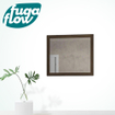 FugaFlow Eccelente Arredo miroir 80x70cm bois toffee SW1123641