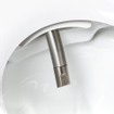 Rapotec RapoWash Basic WC-douche blanc SW213419