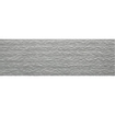 SAMPLE Ceralto Gavira Plank Decortegel 32x100cm 9.7mm gerectificeerd witte scherf Grey SW912198