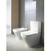 Duravit Durastyle Abattant rallongé avec couvercle blanc SW54213