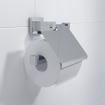 Ozean Porte-papier toilette avec couvercle angulaire chrome SW209302