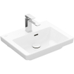 Villeroy & Boch Subway 3.0 lave-mains 50x40x14,5cm - avec 1 trou de robinet et trop-plein Blanc Ceramic+ SW702066