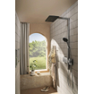 Hansgrohe Raindance alive showerpipe - 210/340 2 jet EcoSmart therm. chroom SW1387820