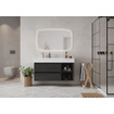 HR Badmeubelen Rock Miroir - 80x70cm - dimmable - LED - chauffage SW1419165