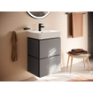Hansgrohe Zesis S Robinet de lavabo - 14cm - montage en saillie - poignée droite - noir mat SW1388673