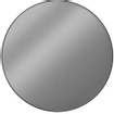 Looox Mirror Spiegel rond 80cm black line round zwart TWEEDEKANS OUT6662
