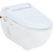 Geberit Aquaclean 4000 WC-douche mural sans rebord de rinçage blanc brillant GA33294