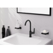 Hansgrohe Logis wastafelkraan 210 met draaibare uitloop matzwart SW918243
