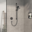 Hansgrohe Showerselect Comfort S thermostatique encastrable pour 1 fonction black chrome SW917992