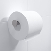 Ozean Porte-papier toilette sans couvercle rond inox SW209310